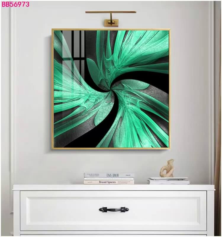Art Printing Mirror Glass Coating 50*50 cm