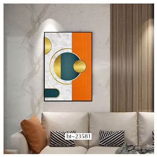 Art Printing Mirror Glass Coating 50*50cm