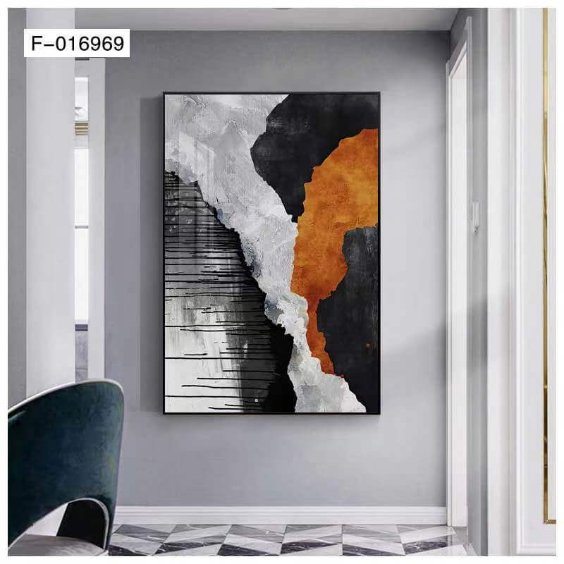 Art Printing Mirror Glass Coating 50*50 cm