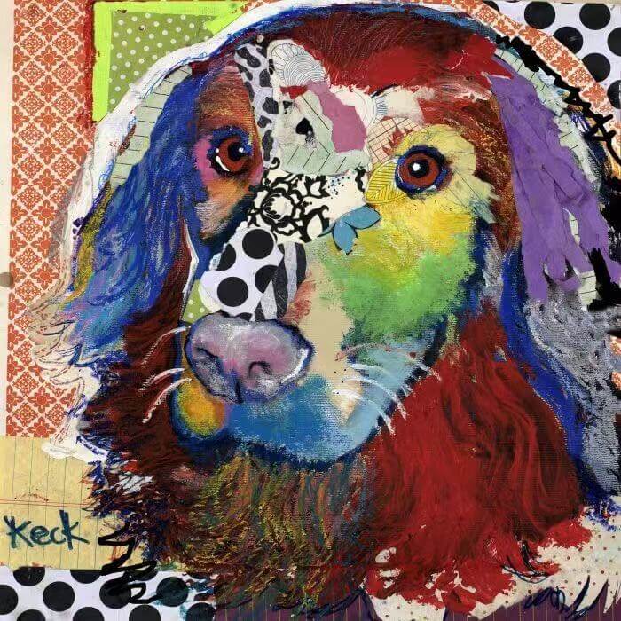 Your Love Collection - Embellished Art Reproduction 60*60cm"