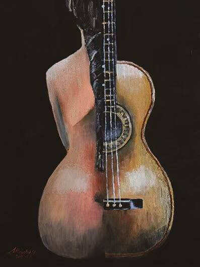 Embellished Art Reproduction 90*60cm"