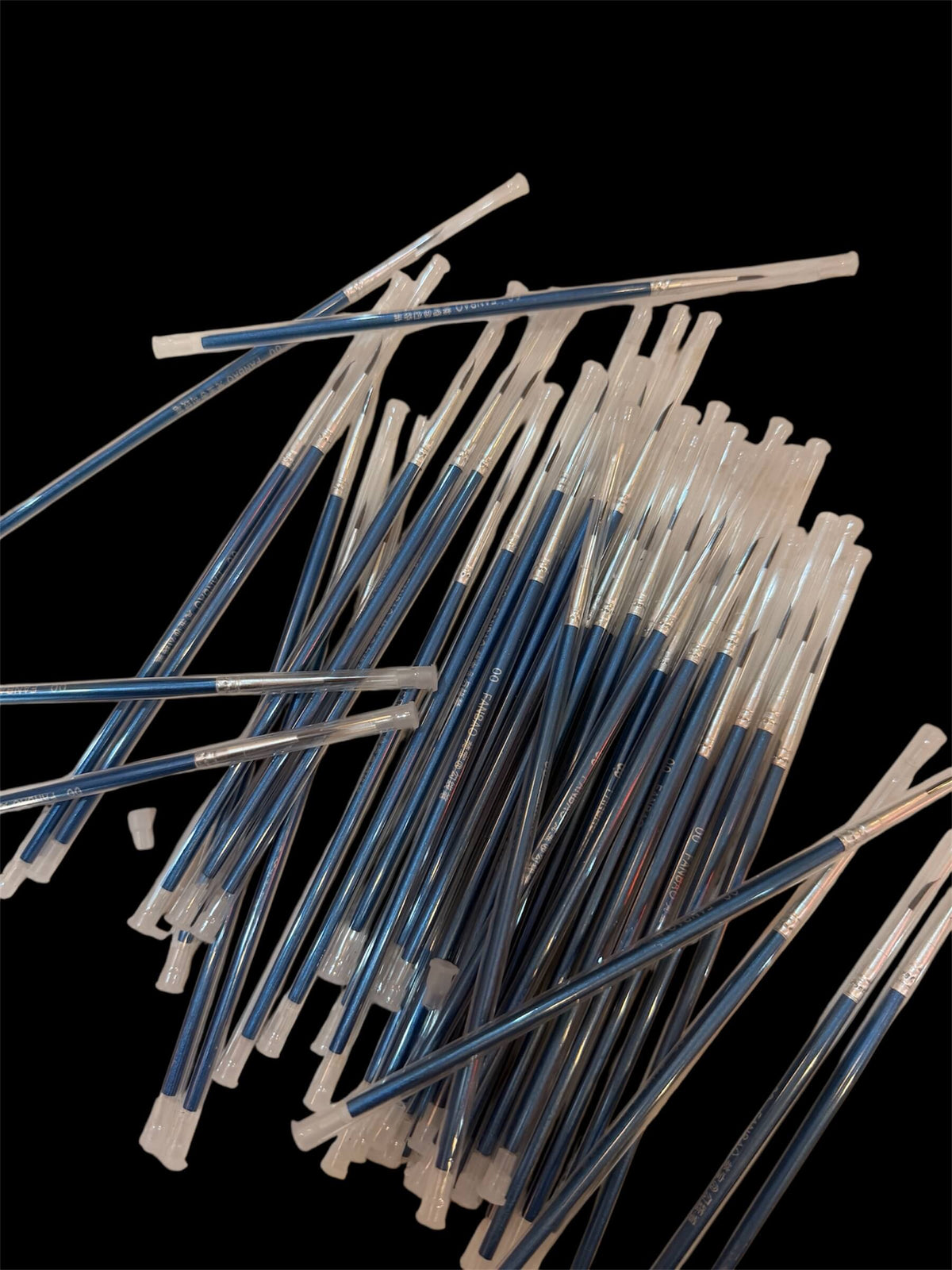 Fine Line Artist Brush Pack (100 Pieces)