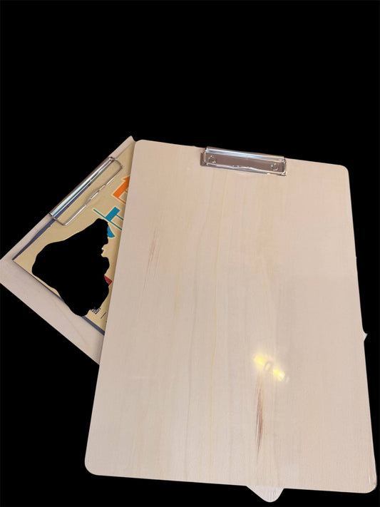 Wooden Drawing Clipboard — 40 × 30 cm