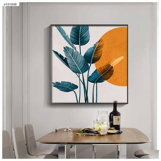 Art Printing Mirror Glass Coating 50*50cm