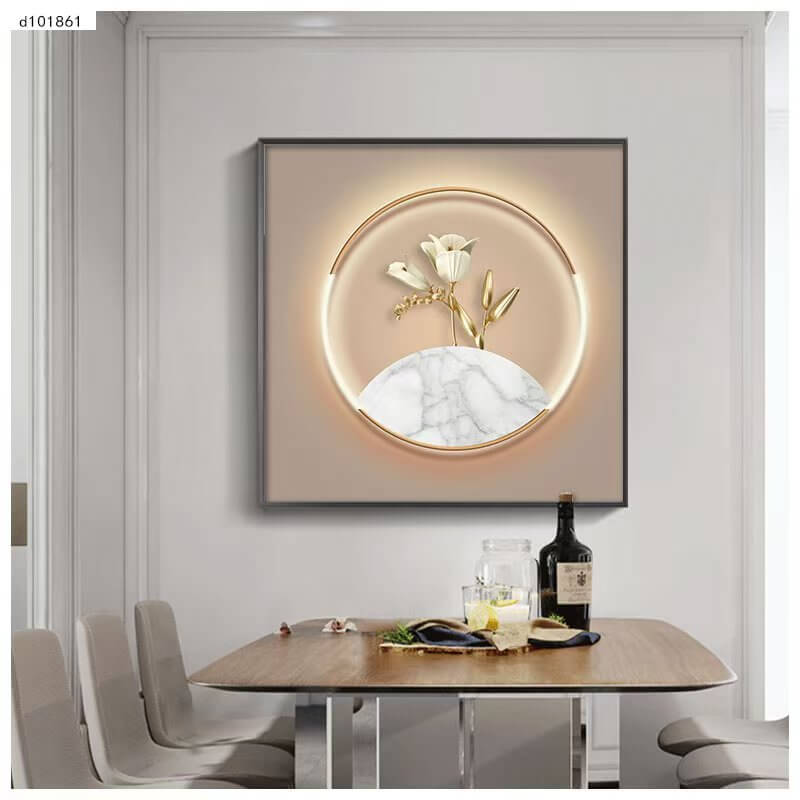 Art Printing Mirror Glass Coating 50*50cm