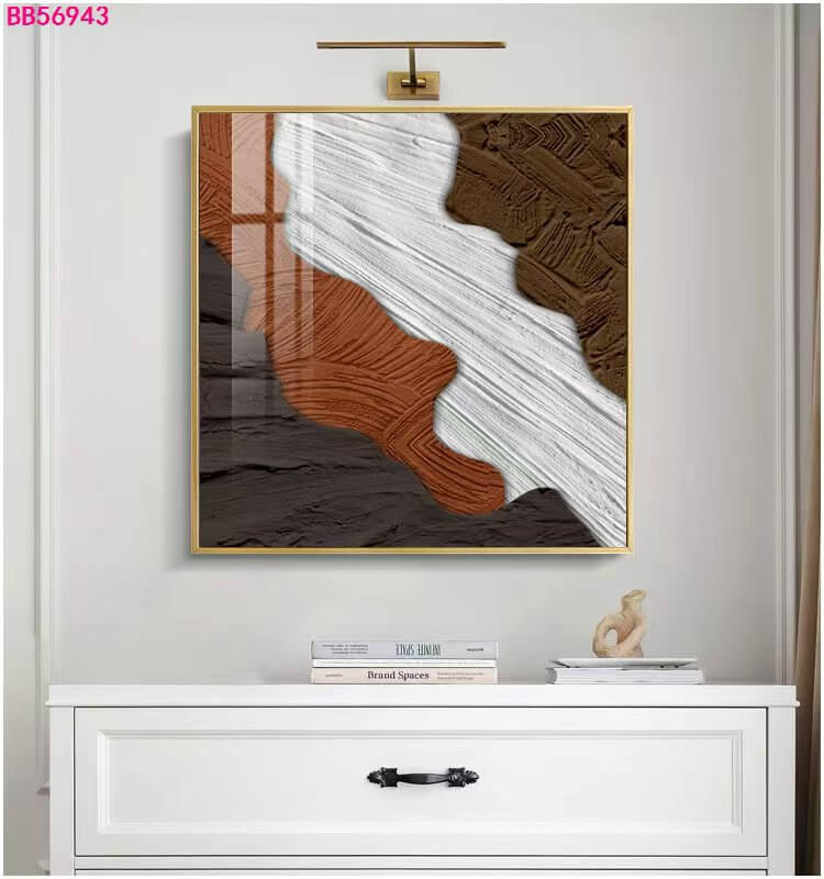 Art Printing Mirror Glass Coating 50*50cm