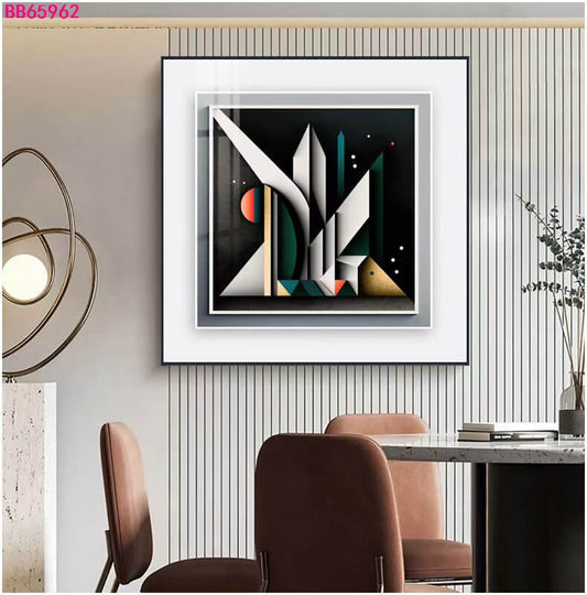Art Printing Mirror Glass Coating 50*50cm