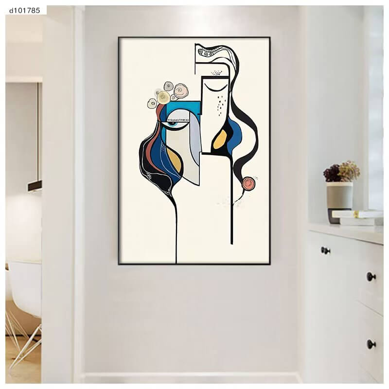 Art Printing Mirror Glass Coating 50*50cm