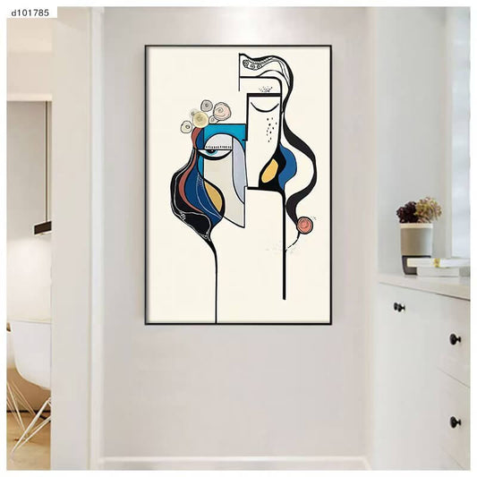 Art Printing Mirror Glass Coating 50*50cm