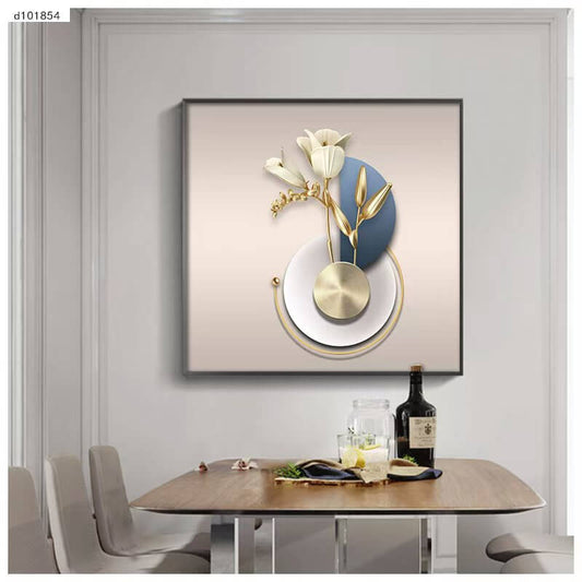Art Printing Mirror Glass Coating 50*50 cm