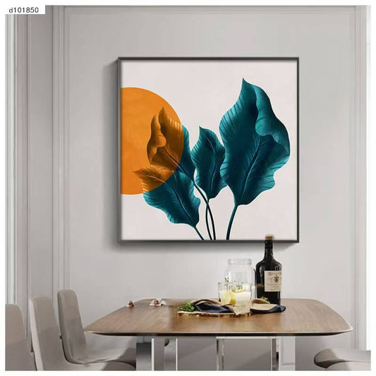 Art Printing Mirror Glass Coating 50*50cm