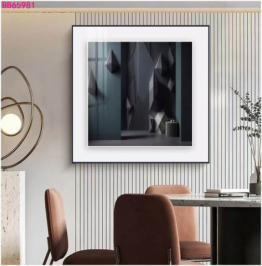 Art Printing Mirror Glass Coating 50*50cm