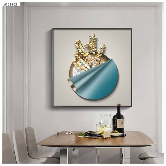 Art Printing Mirror Glass Coating 50*50cm