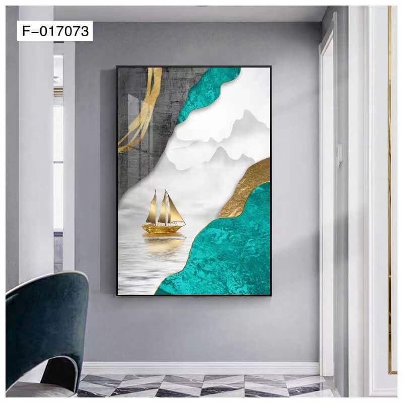 Art Printing Mirror Glass Coating 50*50cm