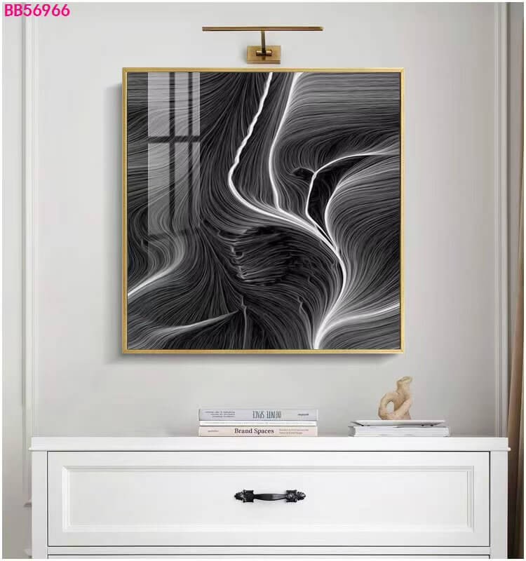 Art Printing Mirror Glass Coating 50*50 cm