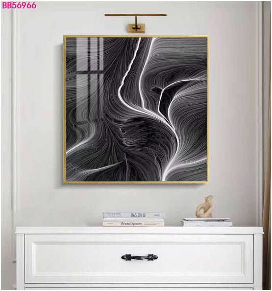 Art Printing Mirror Glass Coating 50*50 cm