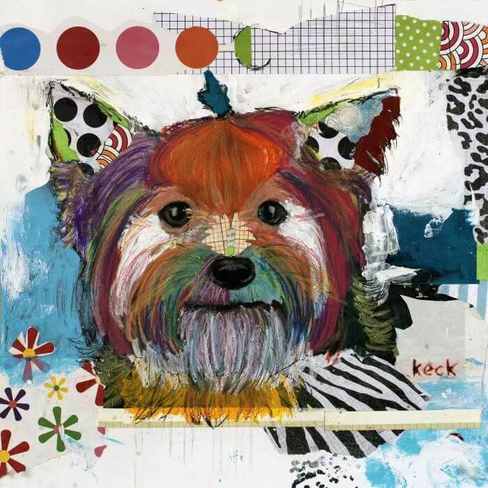 Your Love Collection - Embellished Art Reproduction 60*60cm"