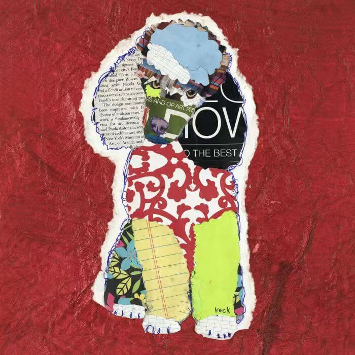 Your Love Collection - Embellished Art Reproduction 60*60cm"