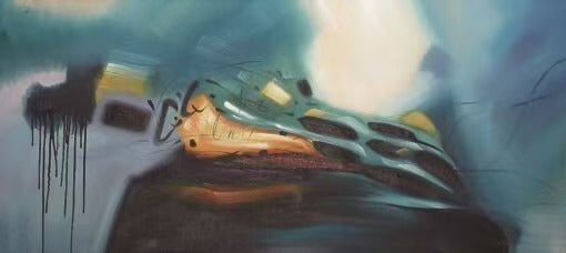 Embellished Art Reproduction 90*60cm"