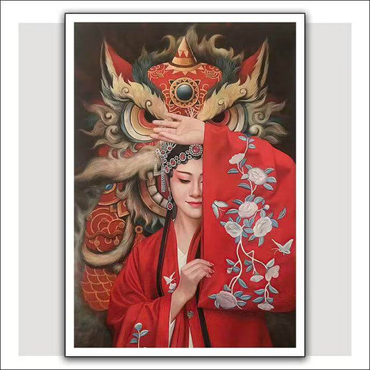 Embellished Art Reproduction 90*60cm"