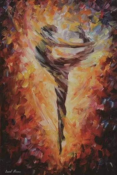 Gallery Signature Collection - Embellished Art Reproduction 90*60cm"