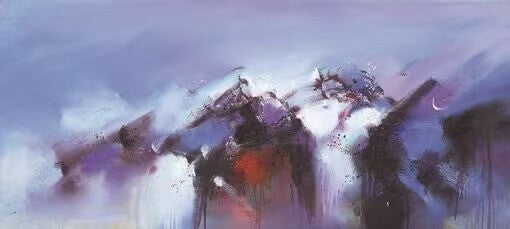 Gallery Signature Collection - Embellished Art Reproduction 90*60cm"