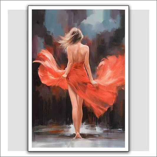 Embellished Art Reproduction 90*60cm"