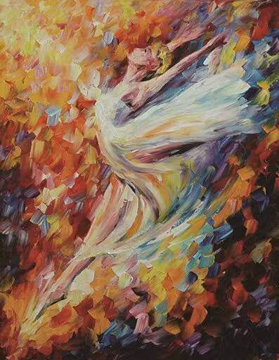 Gallery Signature Collection - Embellished Art Reproduction 90*60cm"