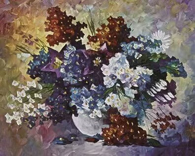 Embellished Art Reproduction 100*80cm"