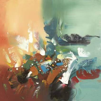 Embellished Art Reproduction 60*60