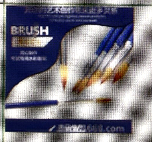 Professional Liner Brush Set (6 Pieces)