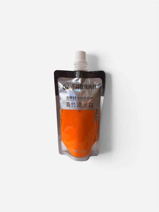 Orange Watercolour Paint (100ml)