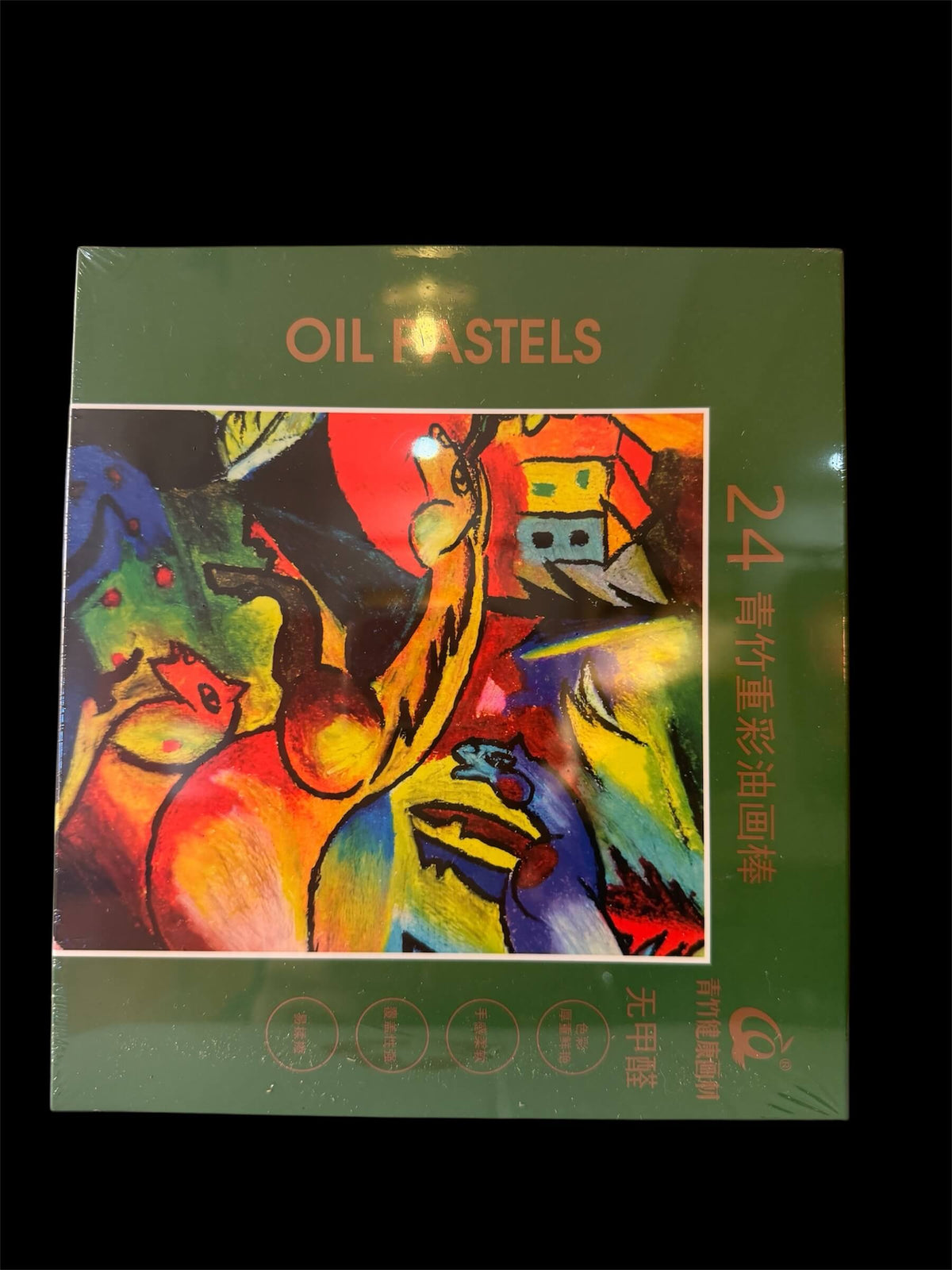 Oil Pastels Set – 24 Colours