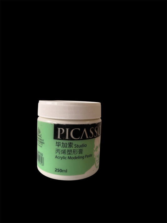PICASSO Acrylic Modeling Paste – 250ml