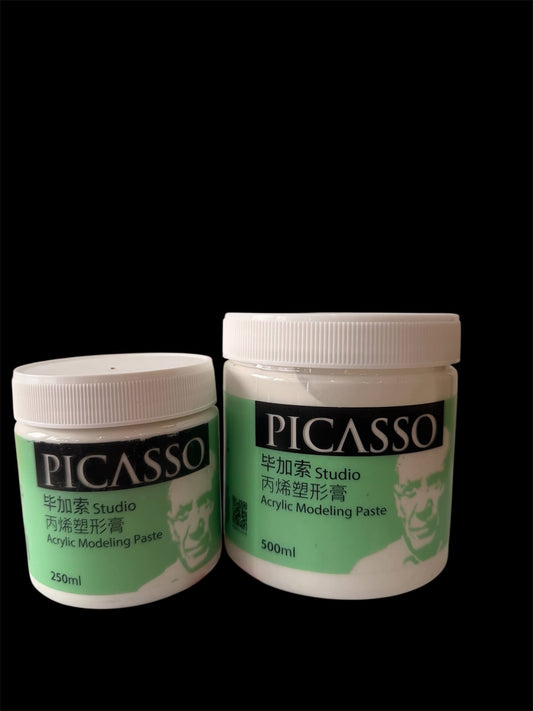 PICASSO Acrylic Modeling Paste – 500ml