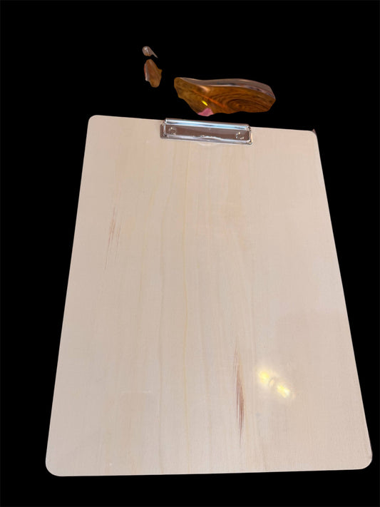 Wooden Drawing Clipboard — 40 × 30 cm