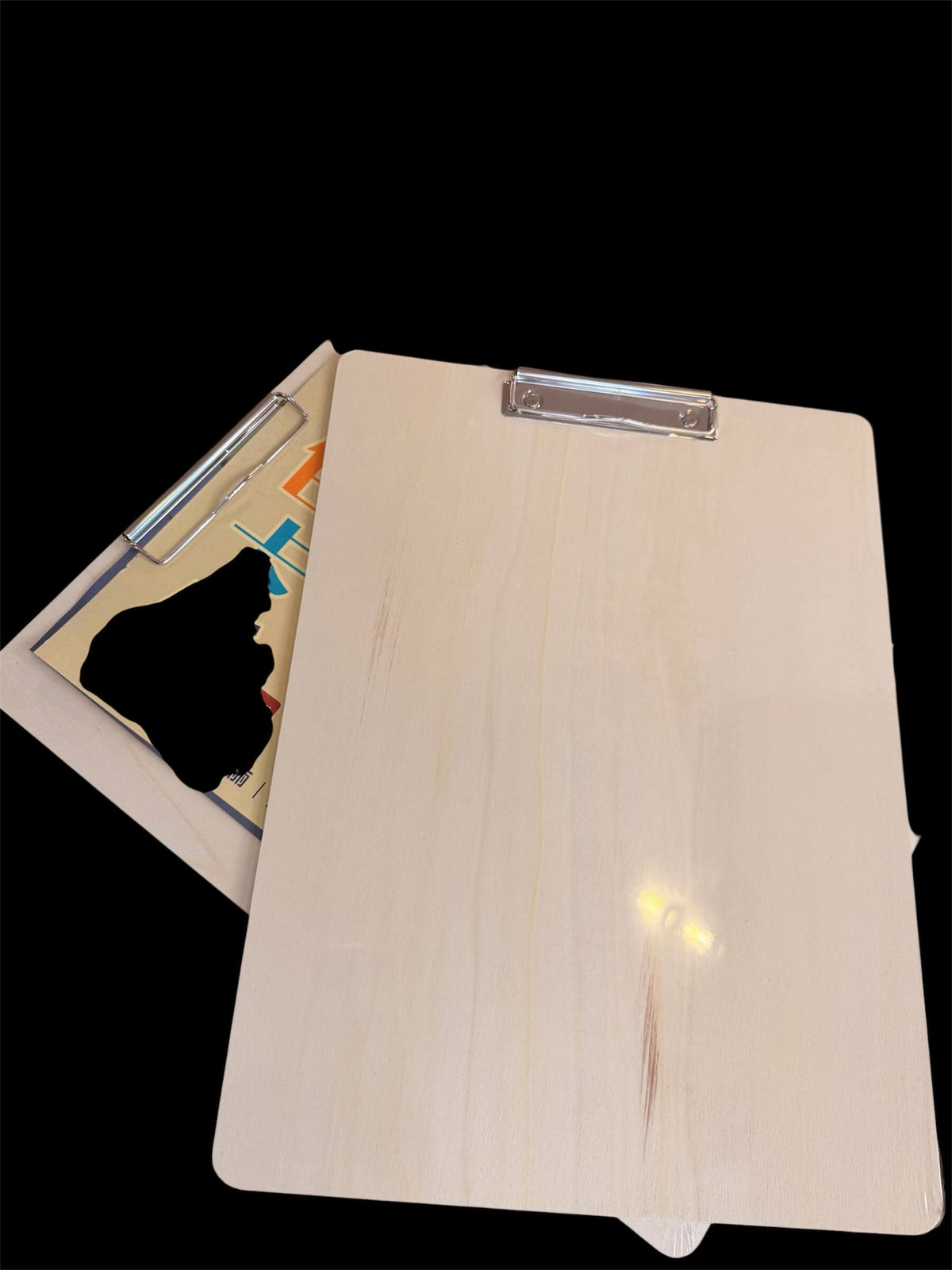 Wooden Drawing Clipboard — 40 × 30 cm