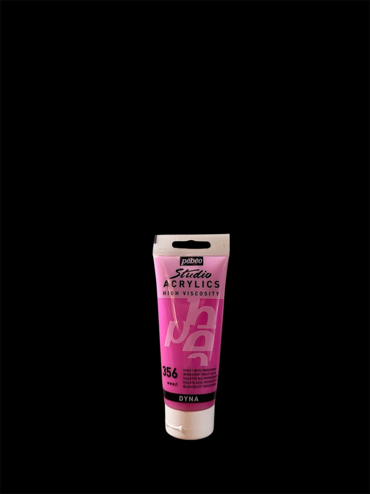 Pebeo Studio Acrylic – Iridescent Violet Blue (356) - 100ml