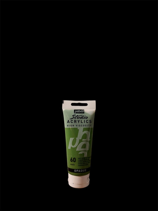 Pebeo Studio Acrylic – Chrome Green Hue (60) - 100ml