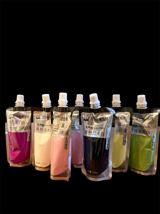 Navy Blue Watercolour Paint (100ml)
