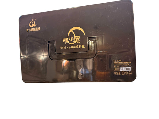 Professional Oil Paint Set – 24 Colours (30ml)