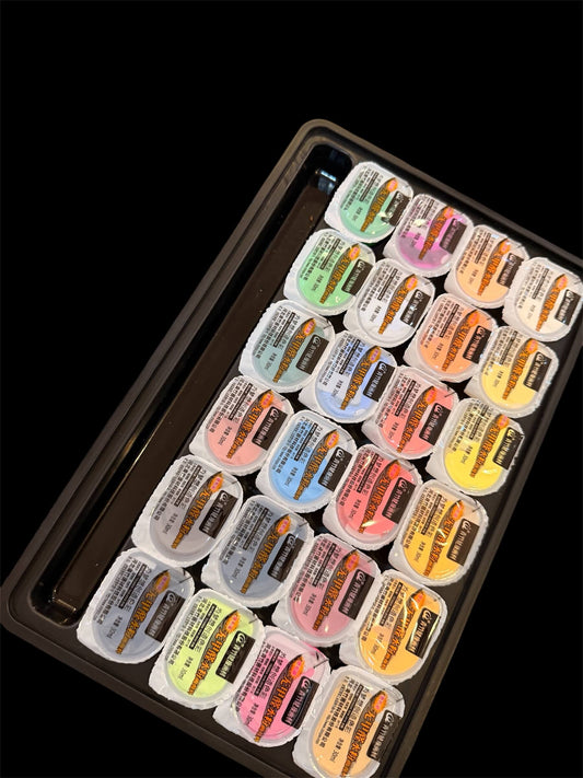 Professional Oil Paint Set – 24 Colours (30ml)